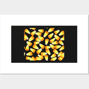 Sailor Venus Inspired Candy Corn Tile Posters and Art